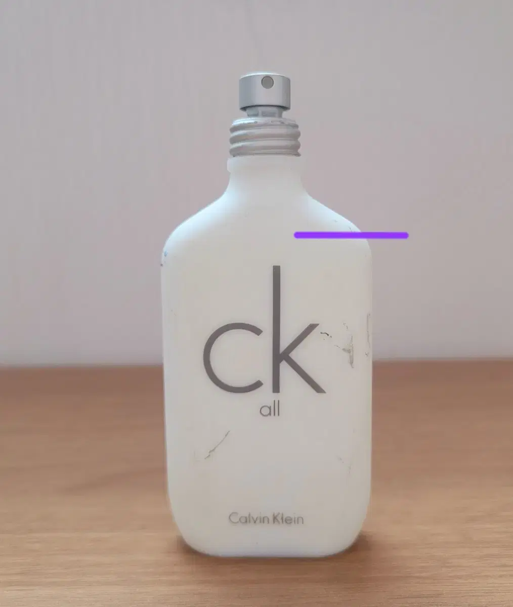 향수 ck 캘빈클라인 all EDT 100ml